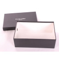 Casual Shoe Paper Gift Box with Cold Stamping Logo